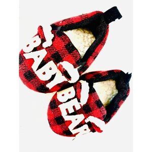 Dearfoam Unisex Baby Bear Slippers 9-12mth‎